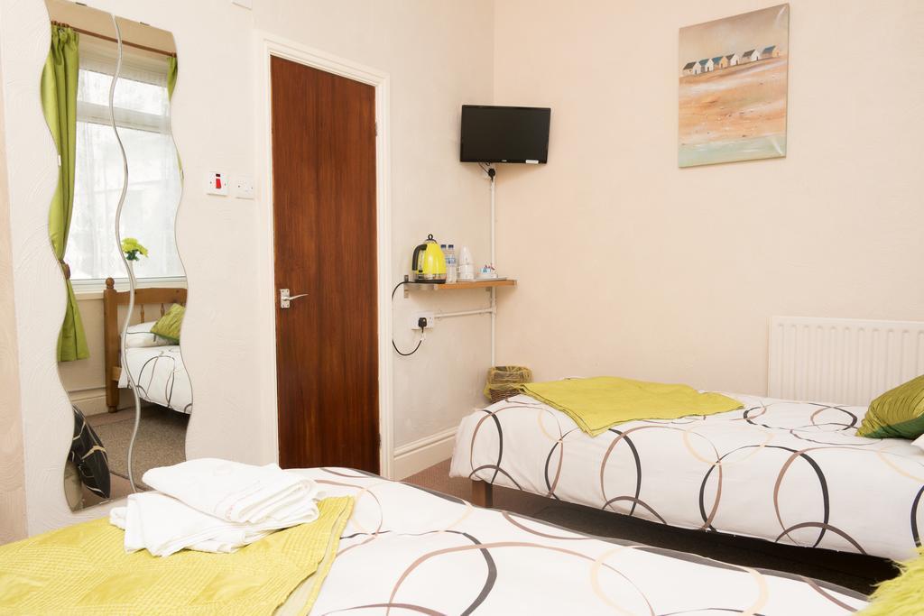 Abbotsford Hotell Blackpool Exteriör bild