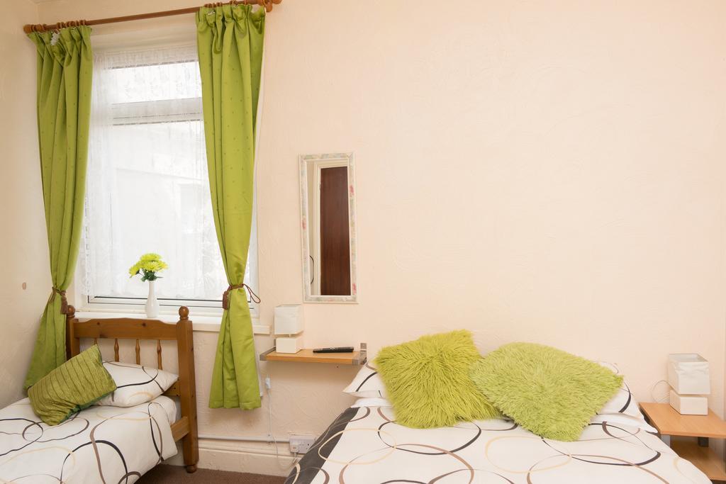 Abbotsford Hotell Blackpool Exteriör bild