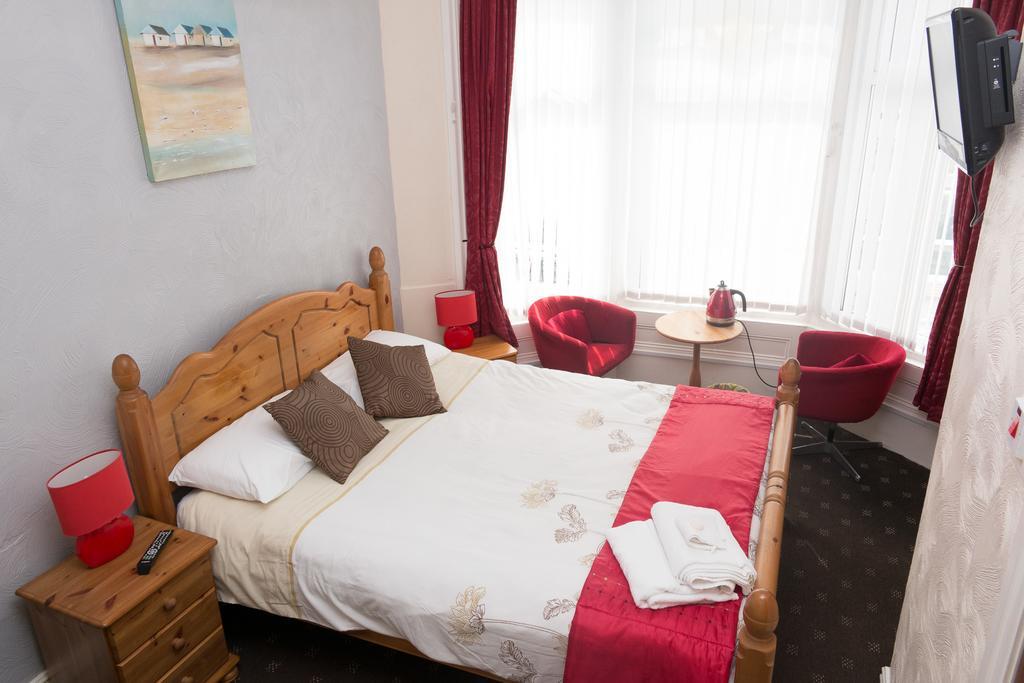 Abbotsford Hotell Blackpool Exteriör bild