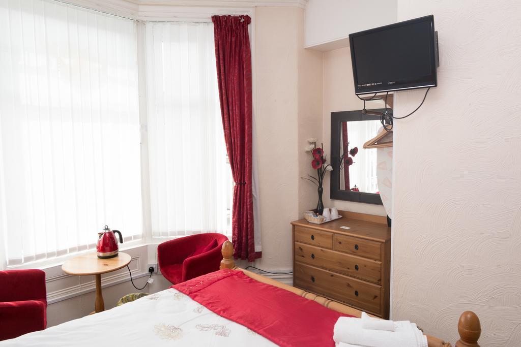 Abbotsford Hotell Blackpool Exteriör bild