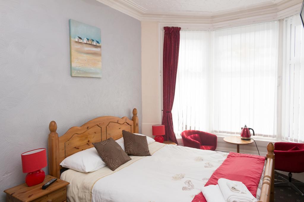 Abbotsford Hotell Blackpool Exteriör bild