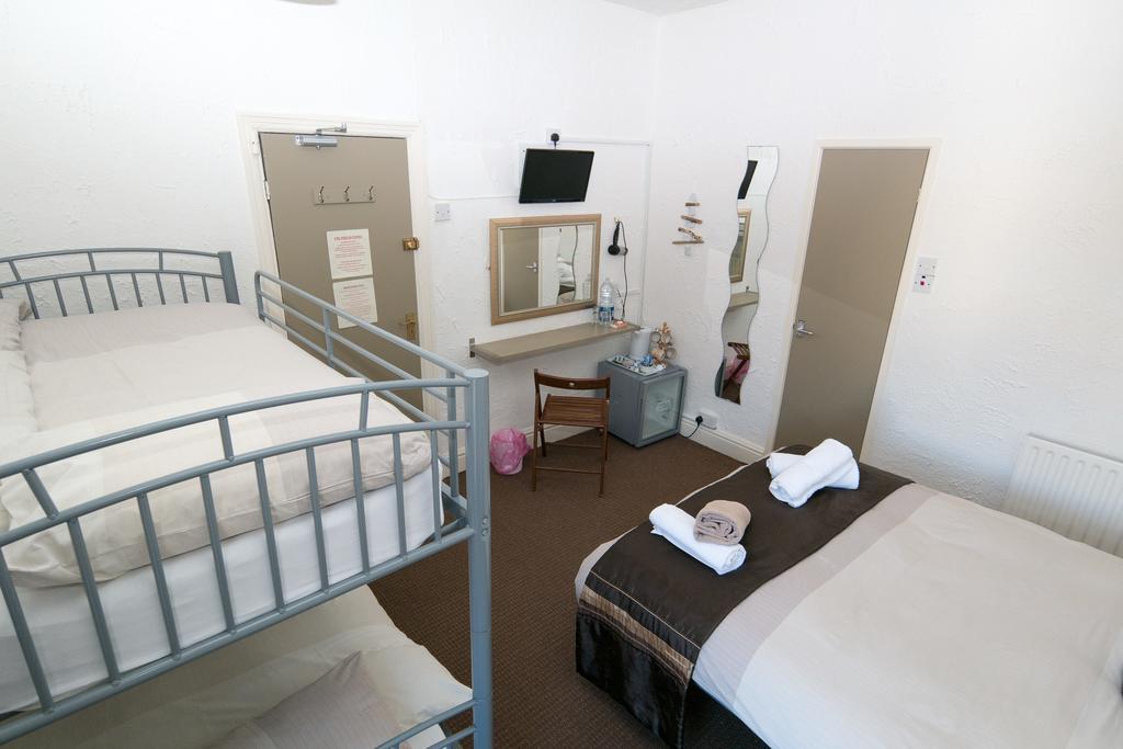 Abbotsford Hotell Blackpool Exteriör bild