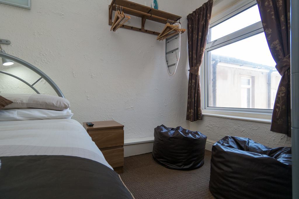 Abbotsford Hotell Blackpool Exteriör bild