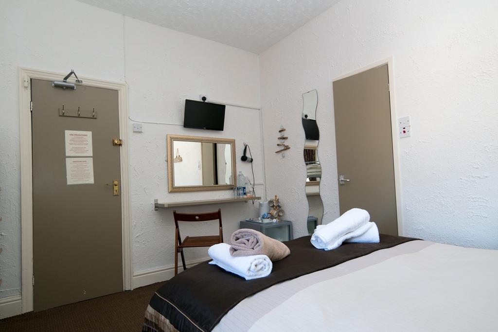 Abbotsford Hotell Blackpool Exteriör bild