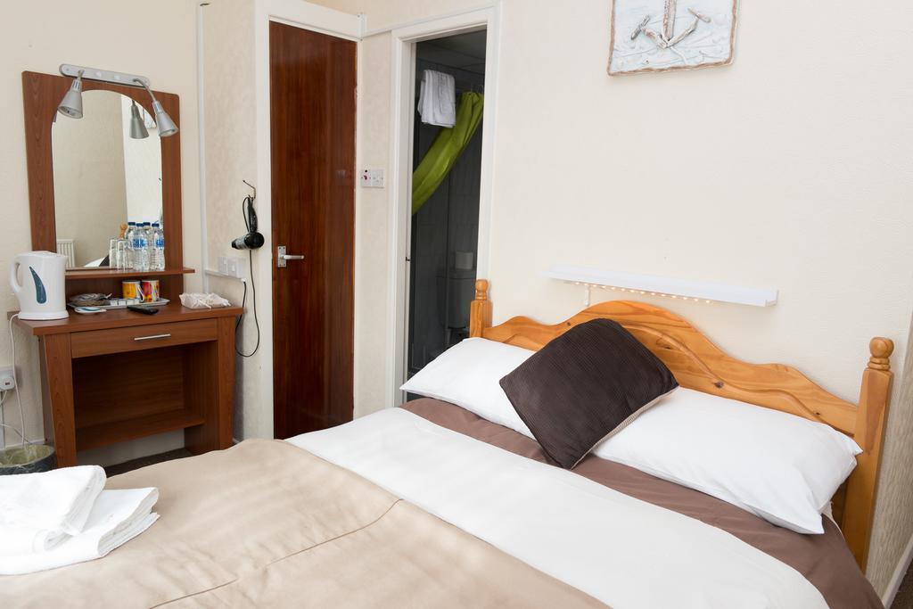 Abbotsford Hotell Blackpool Exteriör bild