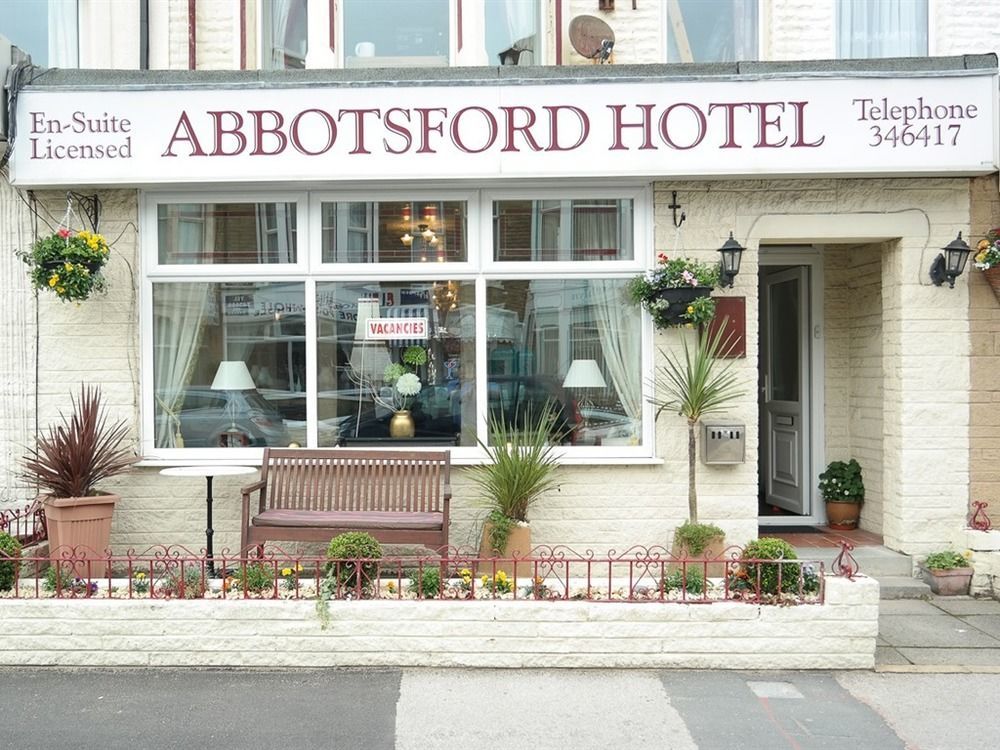 Abbotsford Hotell Blackpool Exteriör bild
