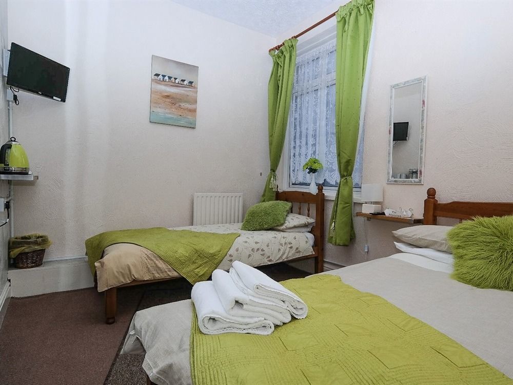 Abbotsford Hotell Blackpool Exteriör bild